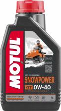 Моторное масло Motul Snowpower 4T 0W-40 1 л – фото 1