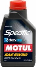 Моторное масло Motul Specific dexos2 5W-30 1 л – фото 1