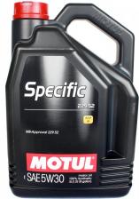 Моторное масло Motul Specific MB 229.52 5W-30 5 л