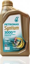 Моторное масло Petronas Syntium 3000 AV 5W-40 1 л