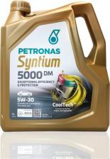 Моторное масло Petronas Syntium 5000 DM 5W-30 4 л