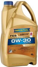Моторное масло Ravenol FES 0W-30 4 л