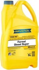 Моторное масло Ravenol Formel Diesel Super 15W-40 5 л