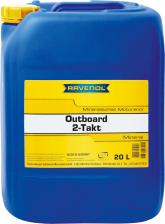 Моторное масло Ravenol Outboardoel 2T Mineral 20 л