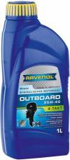 Моторное масло Ravenol Outboardoel 4T 25W-40 1 л