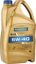 Моторное масло Ravenol SVP 5W-40 5 л