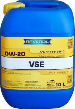 Моторное масло Ravenol VSE 0W-20 10 л