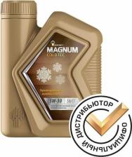 Моторное масло Роснефть Magnum Coldtec 5W-30 1 л