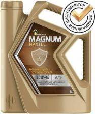 Моторное масло Роснефть Magnum Maxtec 10W-40 5 л