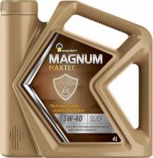Моторное масло Роснефть Magnum Maxtec 5W-40 4 л