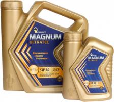 Моторное масло Роснефть Magnum Ultratec 5W-30 1 л – фото 2
