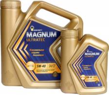 Моторное масло Роснефть Magnum Ultratec 5W-40 1 л – фото 3