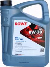 Моторное масло Rowe HIGHTEC MULTI SYNT DPF 0W-30 5 л