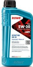 Моторное масло Rowe HIGHTEC SYNTH RS 5W-30 60 л