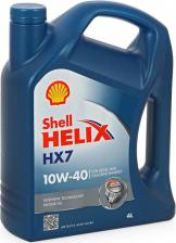 Моторное масло Shell Helix HX7 10W-40 4 л – фото 1