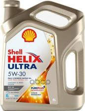 Моторное масло Shell Helix Ultra ECT 5W-30 4 л