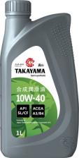 Моторное масло Takayama 605524