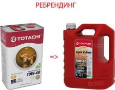 Моторное масло Totachi NIRO LV Semi-Synthetic 10W-40 4 л