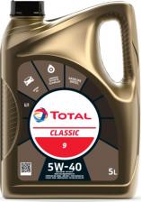 Моторное масло Total CLASSIC 5W-40 5 л