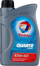 Моторное масло Total QUARTZ 7000 10W-40 1 л