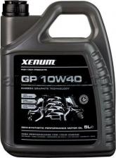 Моторное масло Xenum GP 10W-40 5 л