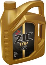 Моторное масло Zic TOP 5W-30 4 л – фото 1