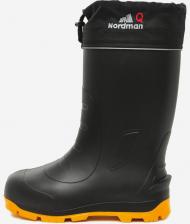Мужская обувь для спорта/туризма Nordman Сапоги для рыбалки Quaddro 5-093-D01, черный/желтый, 42 RU