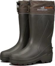 Мужская обувь для спорта/туризма Nordman Сапоги мужские из ЭВА " Power Plus" утеплен. вкладышем из флиса с манжетой, Оливковый 44/45
