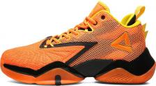 Мужская обувь для спорта/туризма PEAK Тайчи Лайтнинг 2020 Прочные дышащие баскетбольные кроссовки мид-топ для мужчин оранжевые