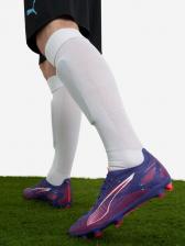 Мужская обувь для спорта/туризма Puma Бутсы мужские Ultra 5 Pro Fg/Ag, Фиолетовый