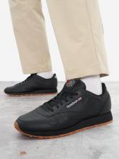 Мужская обувь для спорта/туризма Reebok Кроссовки мужские Classic Leather, Черный 4065419120332