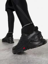 Мужская обувь для спорта/туризма Salomon Кроссовки мужские Supercross 4 Gore-Tex черные 41 1/3 EU