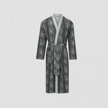 Мужская одежда для дома Togas Халат Анталь серый S-M(44-46)
