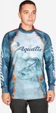 Мужская спортивная футболка Aquatic Джерси Аquatic Дж-01, Голубой