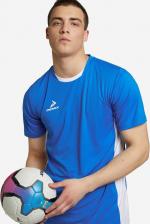 Мужская спортивная футболка Demix Футболка мужская Matchday, Голубой 4660135483244