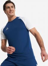 Мужская спортивная футболка Demix Футболка мужская Playmaker, Синий