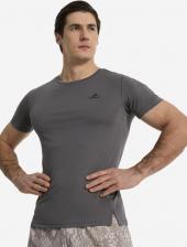 Мужская спортивная футболка Demix Футболка мужская, Серый 4680577901182