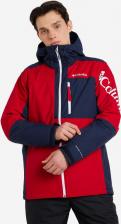 Мужская спортивная куртка Columbia Куртка утепленная мужская Timberturner II Jacket, Красный