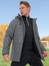 Мужская спортивная куртка Demix Куртка утепленная мужская, Серый
