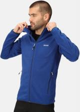 Мужская спортивная куртка Regatta Микрополар для мужчин Hadfield, черный