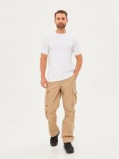 Мужские спортивные брюки Huntsman Брюки летние Крафт ткань Cotton цвет Песок 60-62 188