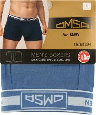 Мужские трусы Omsa Боксеры мужские 1234 Jeans, размер 50