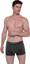 Мужские трусы Pierre Cardin Трусы мужские серые XL 4670021339883