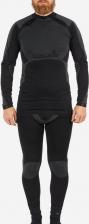 Мужское термобелье Norfin Комплект термобелья, полиэстер, влагоотводящий материал, быстросохнущее, размер XL-XXL, черный