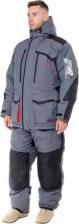 Мужской спортивный костюм Huntsman Костюм Siberia ткань Breathable раз. 56-58, р.182-188 серый/черный
