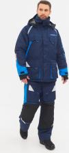 Мужской спортивный костюм Huntsman Костюм зимний Yakutia ткань Galaxy Breathable цвет Тёмно-синий 60-62, 182-188