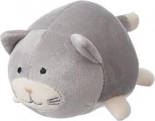 Мягкая игрушка ABtoys Кошечка серая, 13 см, игрушка мягкая