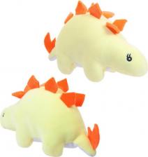 Мягкая игрушка ABtoys Мягкая игрушка "Dino Baby. Динозаврик" желтый, 18 см