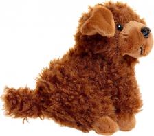 Мягкая игрушка ABtoys Мягкая игрушка Домашние любимцы. Собачка Кудряшка, 15 см