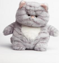 Мягкая игрушка Gulliver Кот серый Бергамот 22 см, коллекция Sweet
